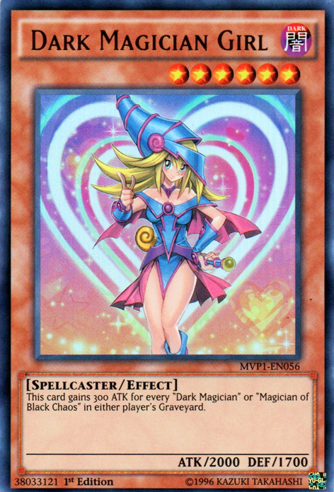 Magicienne des Ténèbres [MVP1-EN056] Ultra Rare 