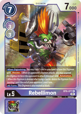Rebellimon [BT6-077] [Doble Diamante] 