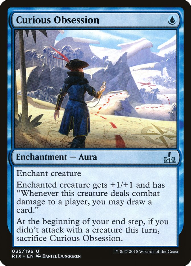 Curieuse Obsession [Rivals of Ixalan] 