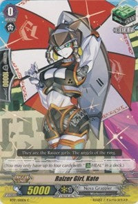 Raizer Girl, Kate (BT17/100EN) [Blazing Perdition ver.E]