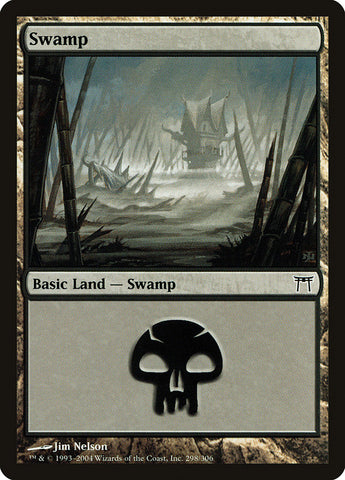 Swamp (#298) [Champions of Kamigawa]
