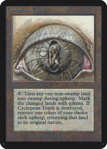 Cyclopean Tomb [Édition Limitée Alpha] 