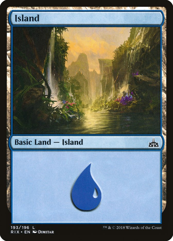 Island (#193) [Rivals of Ixalan]