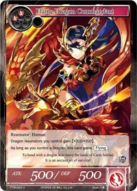 Flame Dragon Commandant (TTW-023) [The Twilight Wanderer]