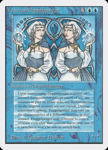 Vesuvan Doppelganger [Édition illimitée] 