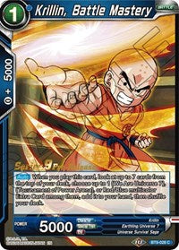 Krillin, Battle Mastery (Universal Onslaught) [BT9-028]