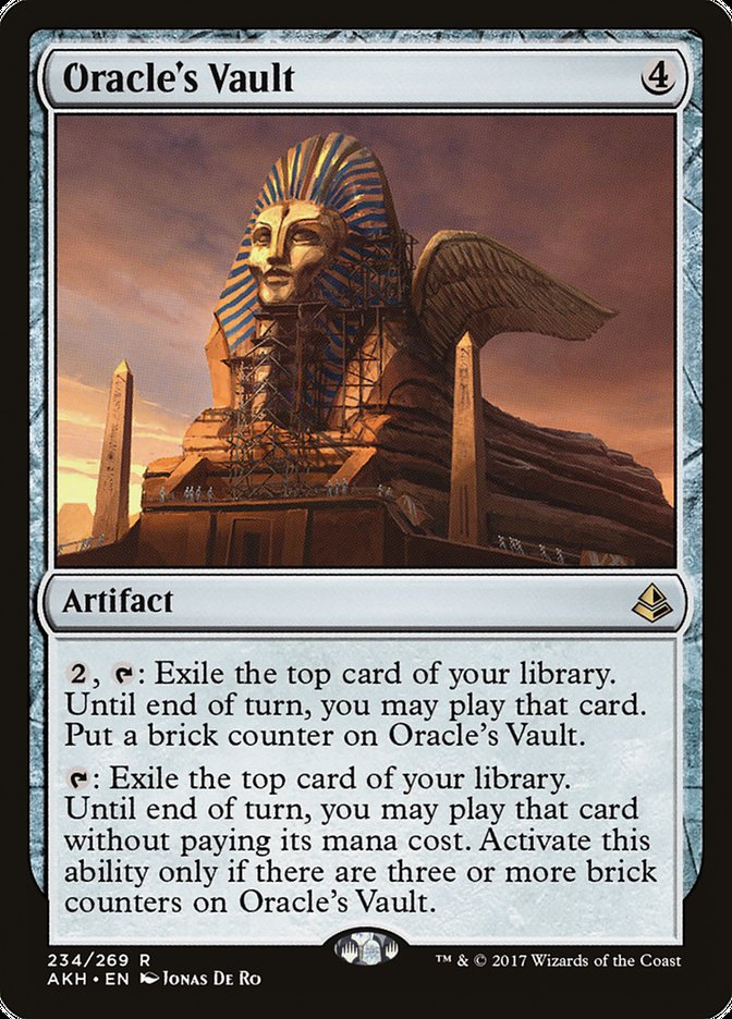 Bóveda de Oracle [Amonkhet] 