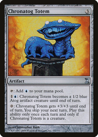 Totem Chronotog [Spirale temporelle] 