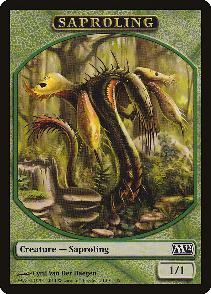 Saproling [Magic 2012 Tokens]