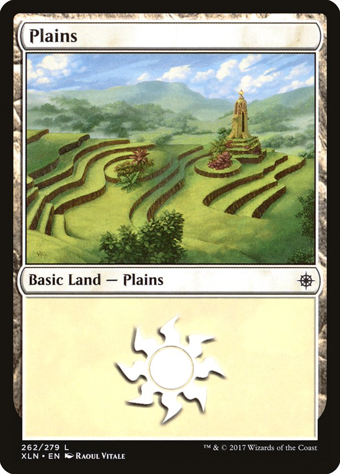 Plains (#262) [Ixalan]