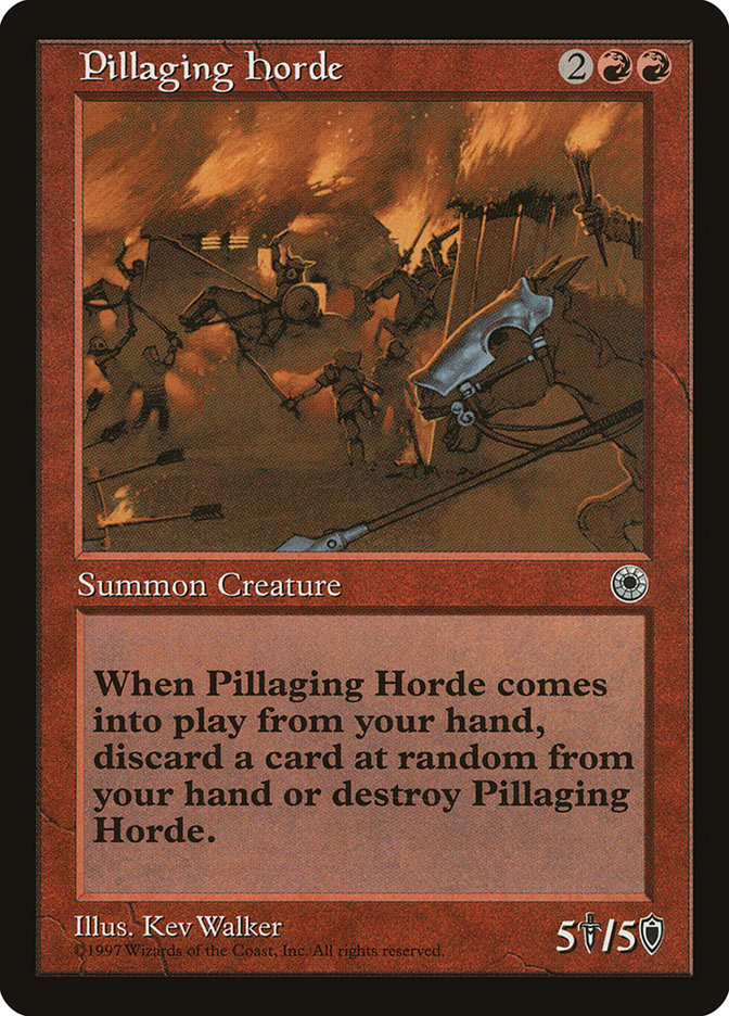 Horde de pillage [Portail] 