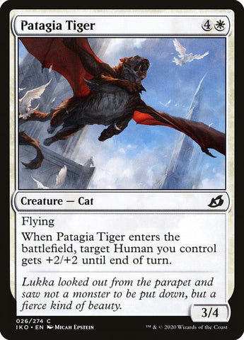 Patagia Tiger [Ikoria: Guarida de Behemoths] 