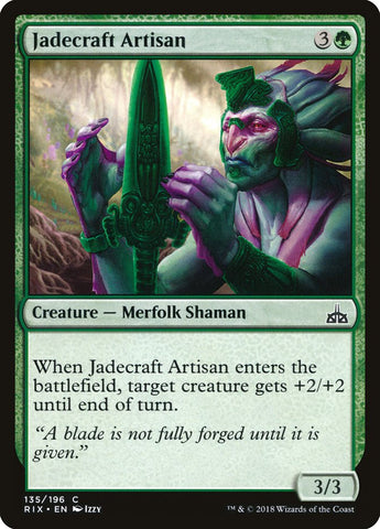 Jadecraft Artisan [Les rivaux d'Ixalan] 