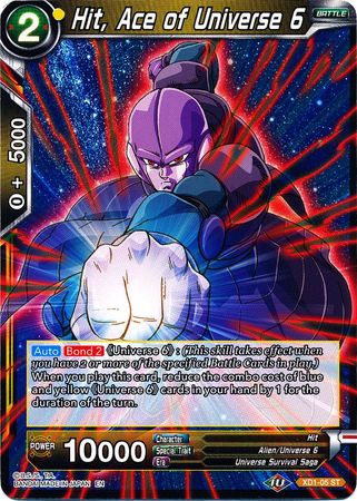Hit, Ace of Universe 6 [XD1-05]
