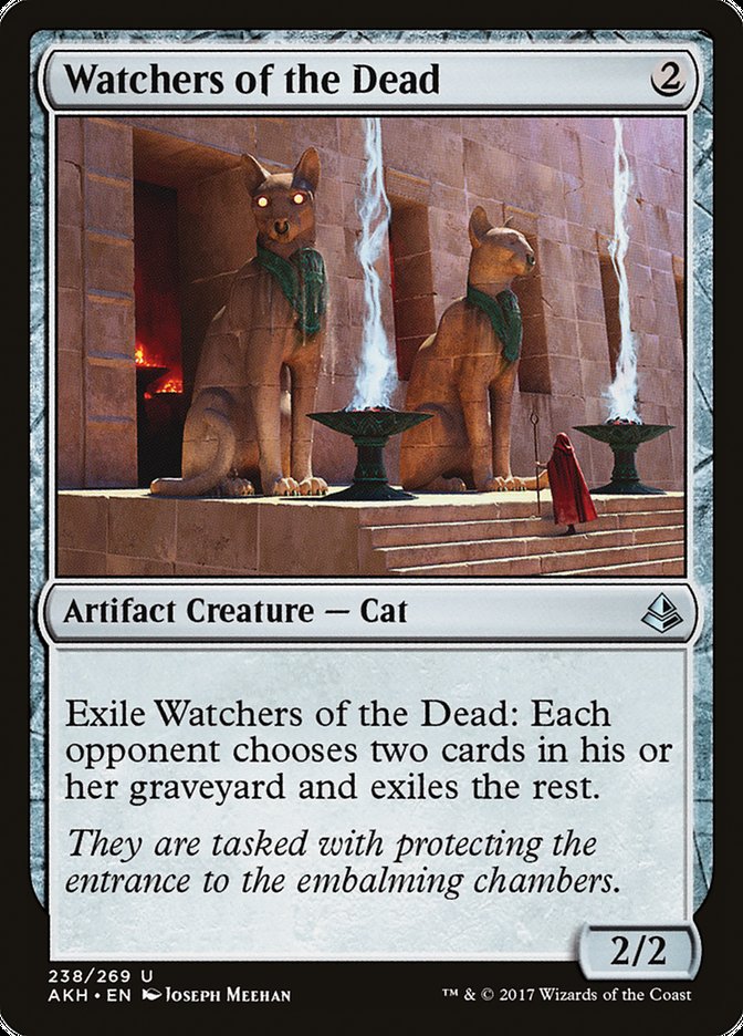 Veilleurs des morts [Amonkhet] 