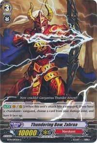 Thundering Bow, Zahraa (BT14/093EN) [Brilliant Strike]