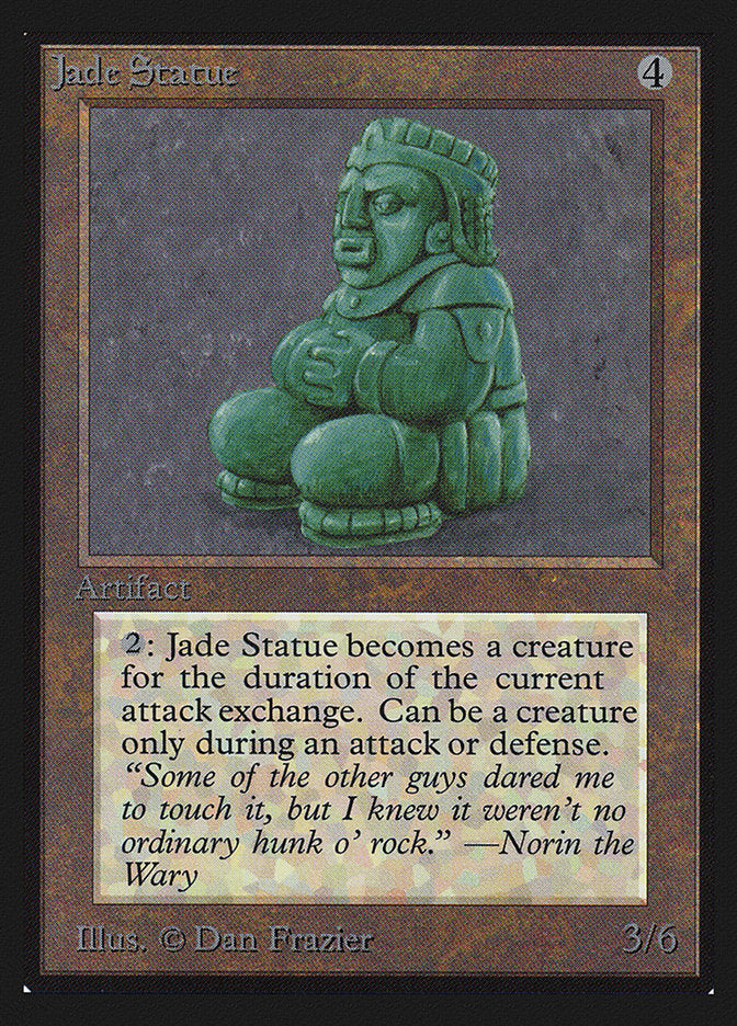 Statue de Jade (CE) [Édition Collector] 