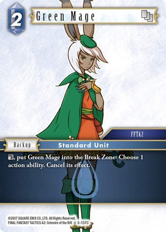 Green Mage [Opus V]