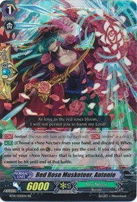 Red Rose Musketeer, Antonio (BT14/020EN) [Brilliant Strike]