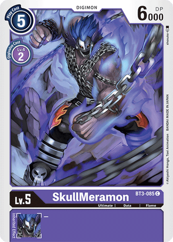 SkullMeramon [BT3-085] [Release Special Booster Ver.1.5]