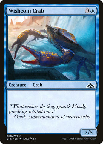 Wishcoin Crabe [Guildes de Ravnica] 