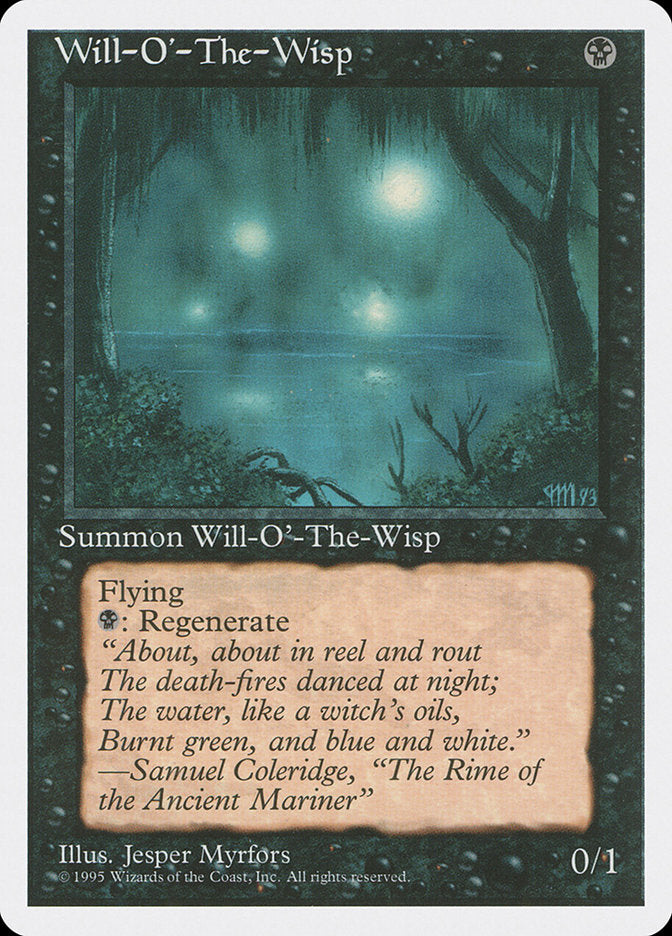 Will-o'-the-Wisp [Quatrième édition] 