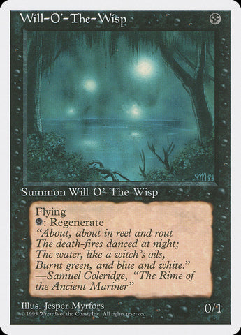 Will-o'-the-Wisp [Quatrième édition] 