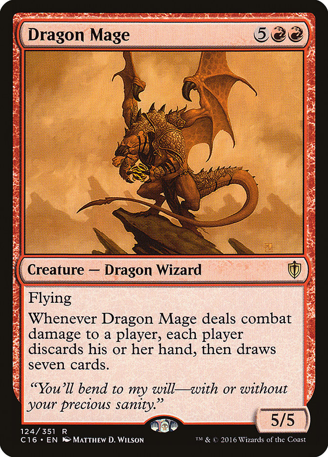 Dragón Mago [Comandante 2016] 