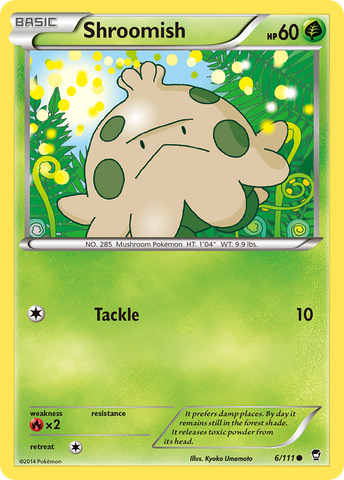 Champignon (6/111) [XY : Poings furieux] 