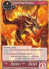 Flamewing Wyvern (VS01-022) [Dual Deck: Faria & Melgis]