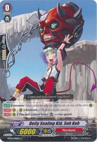 Deity Sealing Kid, Soh Koh (BT09/098EN) [Clash of Knights & Dragons]