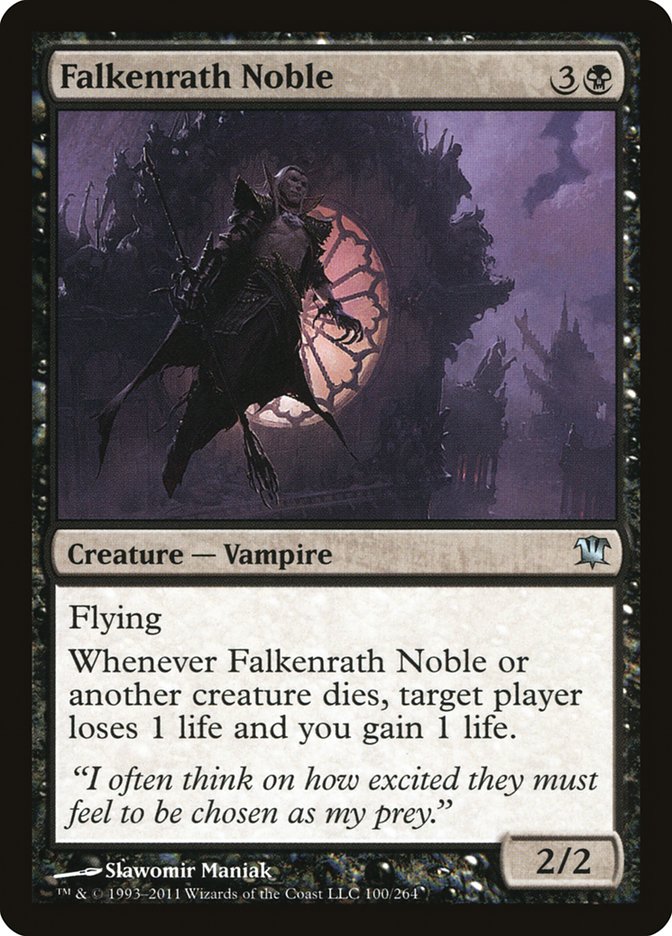 Noble de Falkenrath [Innistrad] 