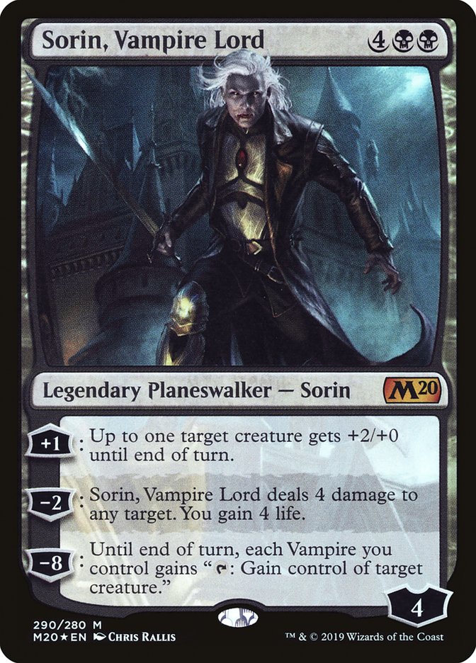 Sorin, seigneur vampire [Édition de base 2020] 