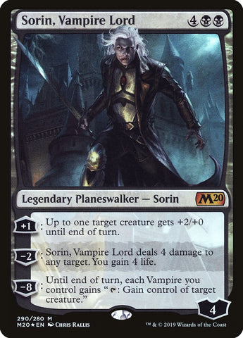 Sorin, seigneur vampire [Édition de base 2020] 