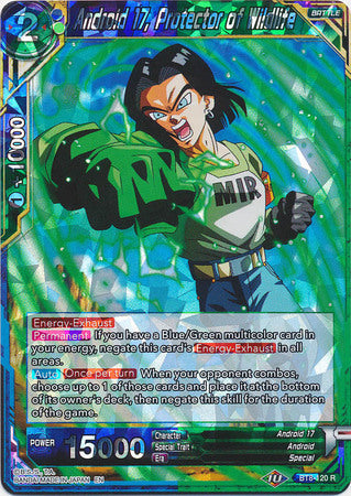 Android 17, Protector of Wildlife [BT8-120]