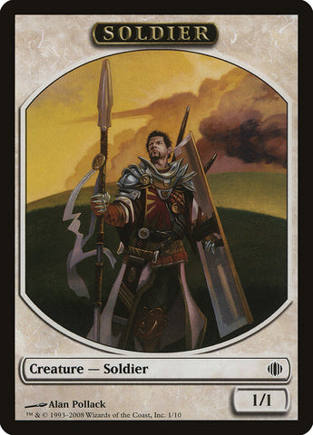 Soldier [Shards of Alara Tokens]