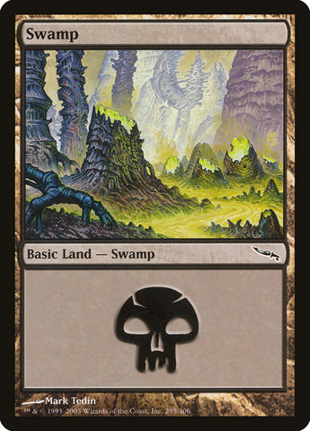 Swamp (#295) [Mirrodin]