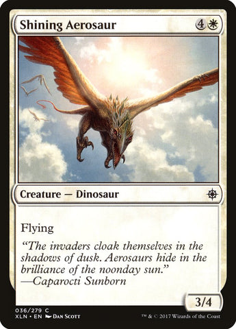 Aerosaurio resplandeciente [Ixalan] 