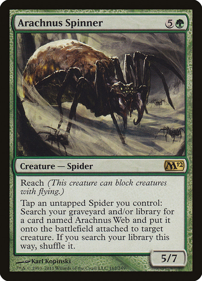 Arachnus Spinner [Magie 2012] 