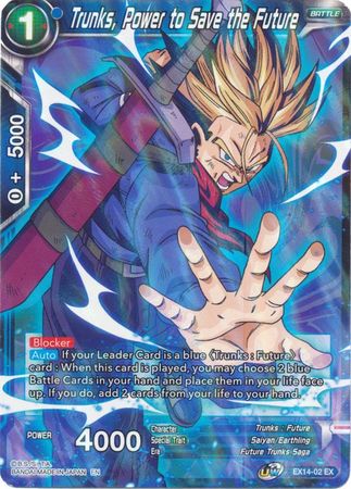Trunks, Power to Save the Future [EX14-02]