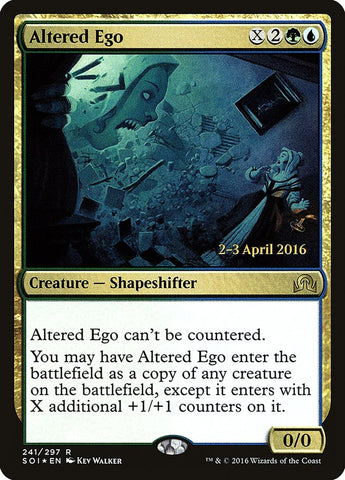 Altered Ego (Prerelease) [Shadows over Innistrad Prerelease Promos]