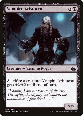 Aristócrata vampiro [Modern Masters 2017] 