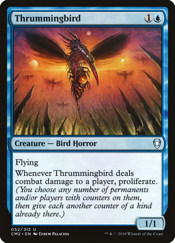 Thrummingbird [Comandante Antología Volumen II]