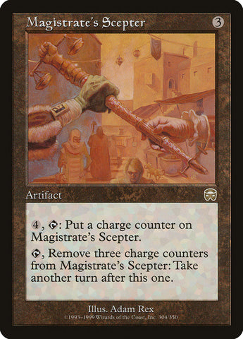 Sceptre de magistrat [Masques mercadiens] 