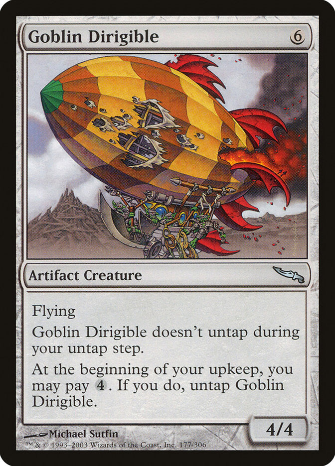 Dirigeable Gobelin [Mirrodin] 