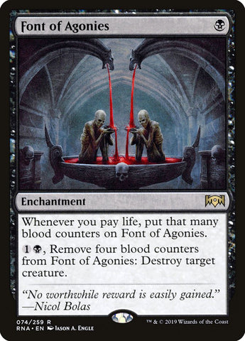 Source des Agonies [Allégeance de Ravnica] 