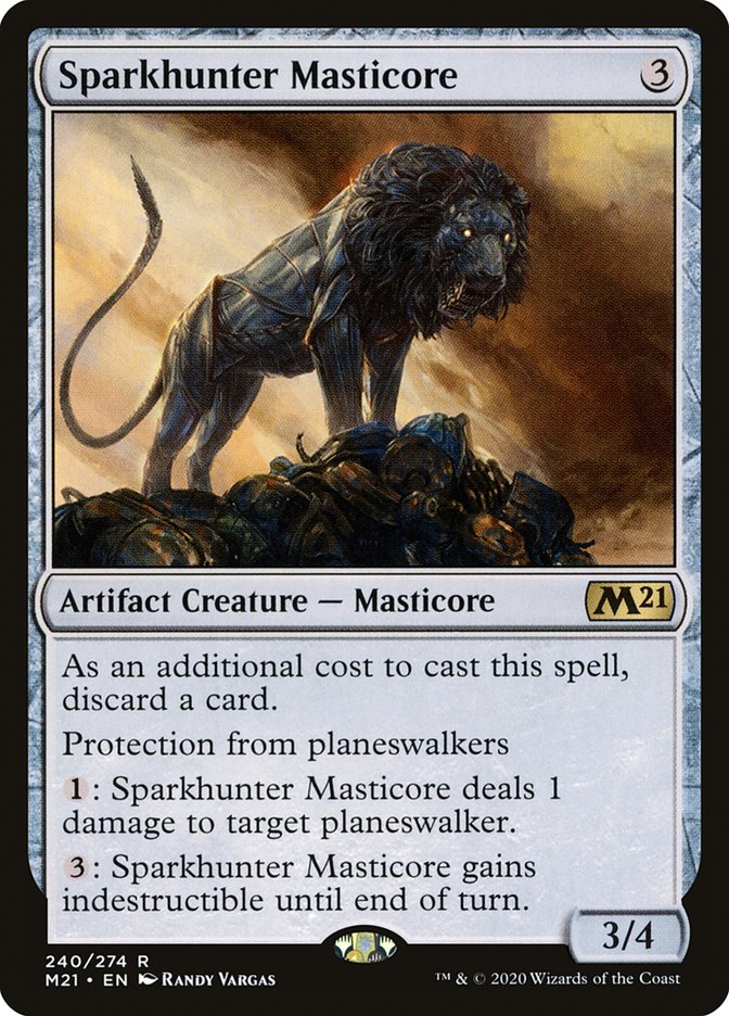 Cazachispas Masticore [Core Set 2021] 