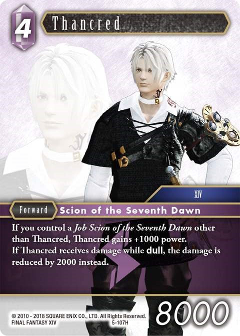 Thancred [Opus V]