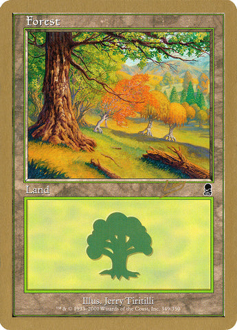 Forest (rl349) (Raphael Levy) [World Championship Decks 2002]