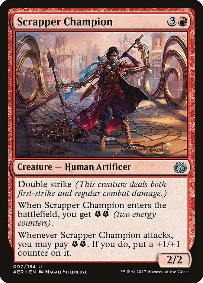 Champion Scrapper [Révolte de l'Éther] 